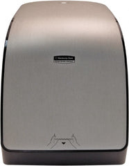 Kimberly-Clark Professional - Hands Free, Plastic Paper Towel Dispenser - 16.44" High x 12.66" Wide x 9.18" Deep, Silver - Exact Tooling