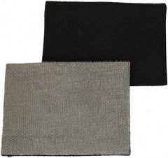 3M - 3" Wide x 4" Long Hand Pad Holder with Hook & Loop Attachment - Compatible with 3" x 4" Hook & Loop Discs - Exact Tooling