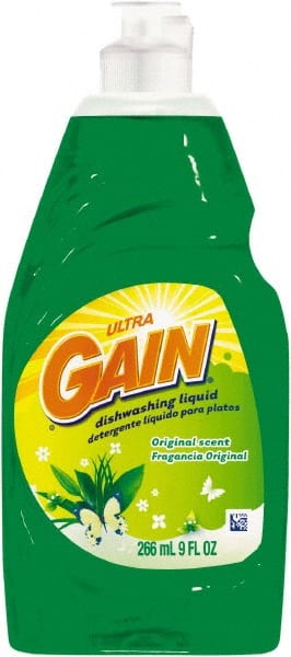 Gain - 9 oz Bottle Manual Dishwashing Liquid - Original Scent - Exact Tooling