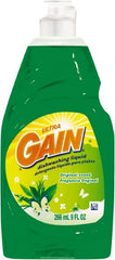 Gain - 9 oz Bottle Manual Dishwashing Liquid - Original Scent - Exact Tooling