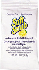 Soft Scrub - 1 oz Packet Automatic Dishwashing Powder - Lemon Scented - Exact Tooling