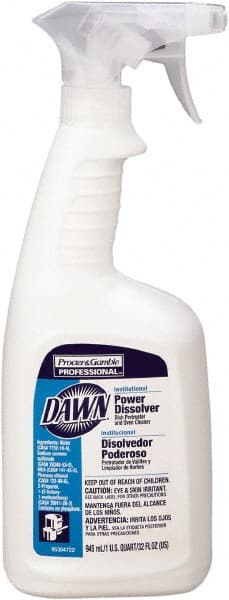Dawn - 32 oz Bottle Manual Dishwashing Liquid - Original Scent - Exact Tooling