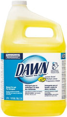 Dawn - 1 Gal Bottle Manual Dishwashing Liquid - Lemon Scented - Exact Tooling