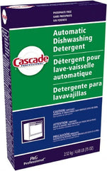 Cascade - 75 oz Box Automatic Dishwashing Powder - Fresh Scented - Exact Tooling
