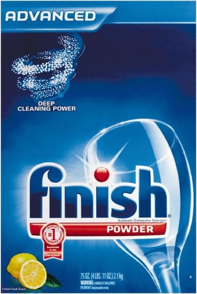 Finish - 75 oz Box Automatic Dishwashing Powder - Lemon Scented - Exact Tooling