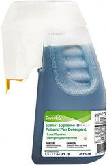 Suma - 84.5 oz Bottle Manual Dishwashing Liquid - Floral Scented - Exact Tooling