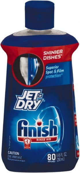 Finish - 8.45 oz Bottle Automatic Dishwashing Liquid - Unscented - Exact Tooling