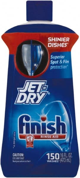 Finish - 16 oz Bottle Automatic Dishwashing Liquid - Unscented - Exact Tooling
