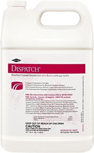Clorox Healthcare - 128 oz Bleach - Liquid - Exact Tooling
