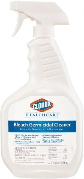 Clorox Healthcare - 22 oz Bleach - Liquid - Exact Tooling