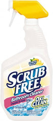 Arm & Hammer - 32 oz Spray Bottle Liquid Bathroom Cleaner - Lemon Scent, Soap Scum Remover - Exact Tooling