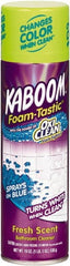 Kaboom - 19 oz Can Foam Bathroom Cleaner - Fresh Scent, Nonacidic, General Purpose Cleaner - Exact Tooling
