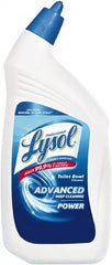 Lysol - Case of (12) 32 oz Bottles Liquid Toilet Bowl Cleaner - Exact Tooling