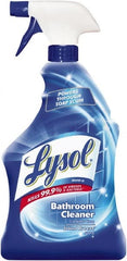 Lysol - 32 oz Spray Bottle Liquid Bathroom Cleaner - Island Breeze Scent, Disinfectant, General Purpose Cleaner - Exact Tooling