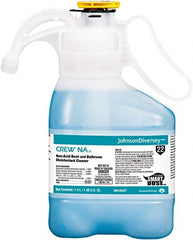 Diversey - 47 oz Bottle Liquid Bathroom Cleaner - Floral Scent, Disinfectant, Nonacidic, Toilet Bowl - Exact Tooling