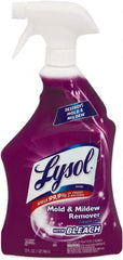 Lysol - 1 qt Spray Bottle Liquid Bathroom Cleaner - Unscented Scent, Disinfectant, Mold & Mildew Cleaner - Exact Tooling