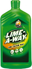Reckitt Benckiser - 28 oz Bottle Gel Bathroom Cleaner - Unscented Scent, Lime Scale Remover - Exact Tooling