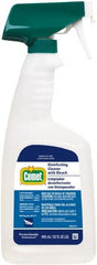 Comet USA LLC - 32 oz Spray Bottle Liquid Bathroom Cleaner - Fresh Scent, Disinfectant, General Purpose Cleaner - Exact Tooling