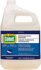 Comet USA LLC - 1 Gal Jug Liquid Bathroom Cleaner - Fresh Scent, Disinfectant, General Purpose Cleaner - Exact Tooling