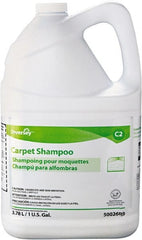 Diversey - 1 Gal Bottle Carpet Shampoo - Floral Scent - Exact Tooling