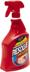 Resolve - 32 oz Spray Bottle Carpet & Upholstery Cleaner - Exact Tooling