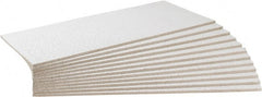 Armstrong World - 24" Long x 24" Wide, Wet-Formed Mineral Fiber Acoustic Ceiling Tile - ASTM E1264 Specification, White - Exact Tooling