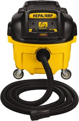 DeWALT - 8 Gal, Plastic Tank, Vacuum - 15 Amps - Exact Tooling