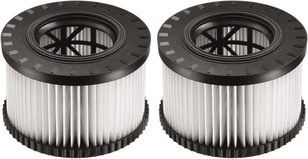 DeWALT - Vacuum Cleaner Cartridge HEPA Filter - Use for Dust, For Use with DWV010 & DWV012 - Exact Tooling