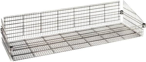 Quantum Storage - Wire Basket Unit - 60" Wide x 18" Deep x 10" High, - Exact Tooling