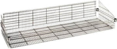 Quantum Storage - Wire Basket Unit - 60" Wide x 18" Deep x 10" High, - Exact Tooling