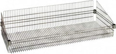 Quantum Storage - Wire Basket Unit - 48" Wide x 18" Deep x 10" High, - Exact Tooling