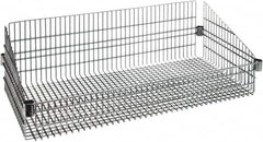 Quantum Storage - Wire Basket Unit - 36" Wide x 24" Deep x 10" High, - Exact Tooling