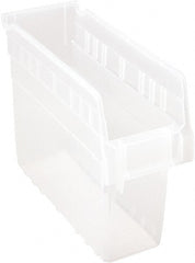 Quantum Storage - 4-3/8" Wide x 11-5/8" Deep x 8" High Hopper Shelf Bin - Exact Tooling