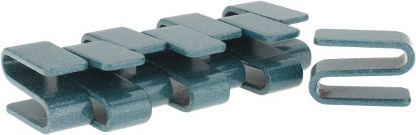 Quantum Storage - Open Shelving Accessory/Component - 1mm Long, Use with Wire Shelving Units - Exact Tooling