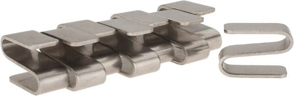 Quantum Storage - Open Shelving Accessory/Component - 1mm Long, Use with Wire Shelving Units - Exact Tooling