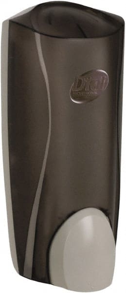 Dial - 1000 mL Liquid Hand Soap Dispenser - Acrylic, Hanging, Gray - Exact Tooling
