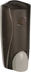 Dial - 1000 mL Liquid Hand Soap Dispenser - Acrylic, Hanging, Gray - Exact Tooling
