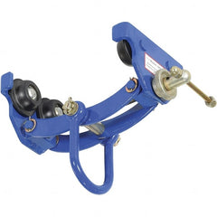 Vestil - 2 Ton Capacity Quick Install Manual Trolley - 3" to 5" Flange Width - Exact Tooling
