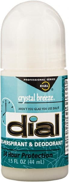 Dial - 1.5 oz Roll On Bottle Anti-Perspirant - Crystal Breeze Scent - Exact Tooling