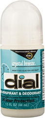 Dial - 1.5 oz Roll On Bottle Anti-Perspirant - Crystal Breeze Scent - Exact Tooling
