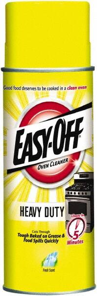 Easy-Off - 14.5 oz Foam Oven Cleaner - Comes in Aerosol - Exact Tooling
