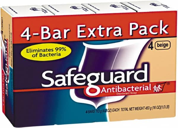 Safeguard - 4 oz Box Bar Soap - Fragrance Free Scent - Exact Tooling