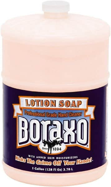 Boraxo - 1 Gal Bottle Liquid Soap - Pink, Floral Scent - Exact Tooling