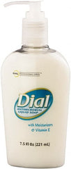 Dial - 7.5 oz Pump Bottle Liquid Soap - Pleasant Fragrance Scent - Exact Tooling