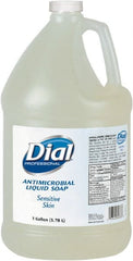 Dial - 1 Gal Bottle Liquid Soap - Clear, Light Floral Scent - Exact Tooling