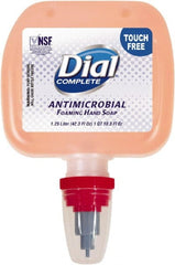 Dial - 1.25 L Dispenser Refill Foam Soap - Pink, Original Scent - Exact Tooling