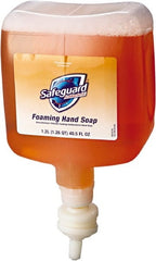 Safeguard - 1,200 mL Bottle Foam Soap - Pleasant Fragrance Scent - Exact Tooling