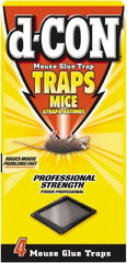 d-CON - Prebaited Glue Trap for Use on Mice - Exact Tooling