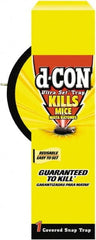 d-CON - Snap Trap for Use on Mice - 6-1/2 Inch Long - Exact Tooling