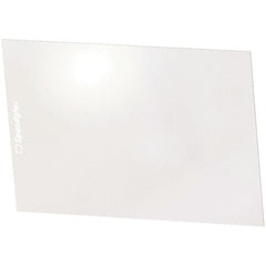 3M - Welding Lenses & Plates - 9100XX CLR 5/PK SPEEDGLAS ID PROTECT PLT - Exact Tooling